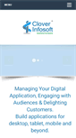 Mobile Screenshot of cloverinfosoft.com